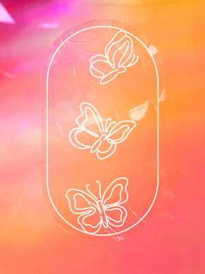 Spring Butterflies Suncatcher