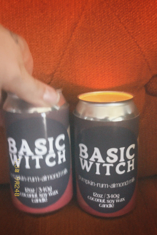 Basic Witch CANdle 12oz