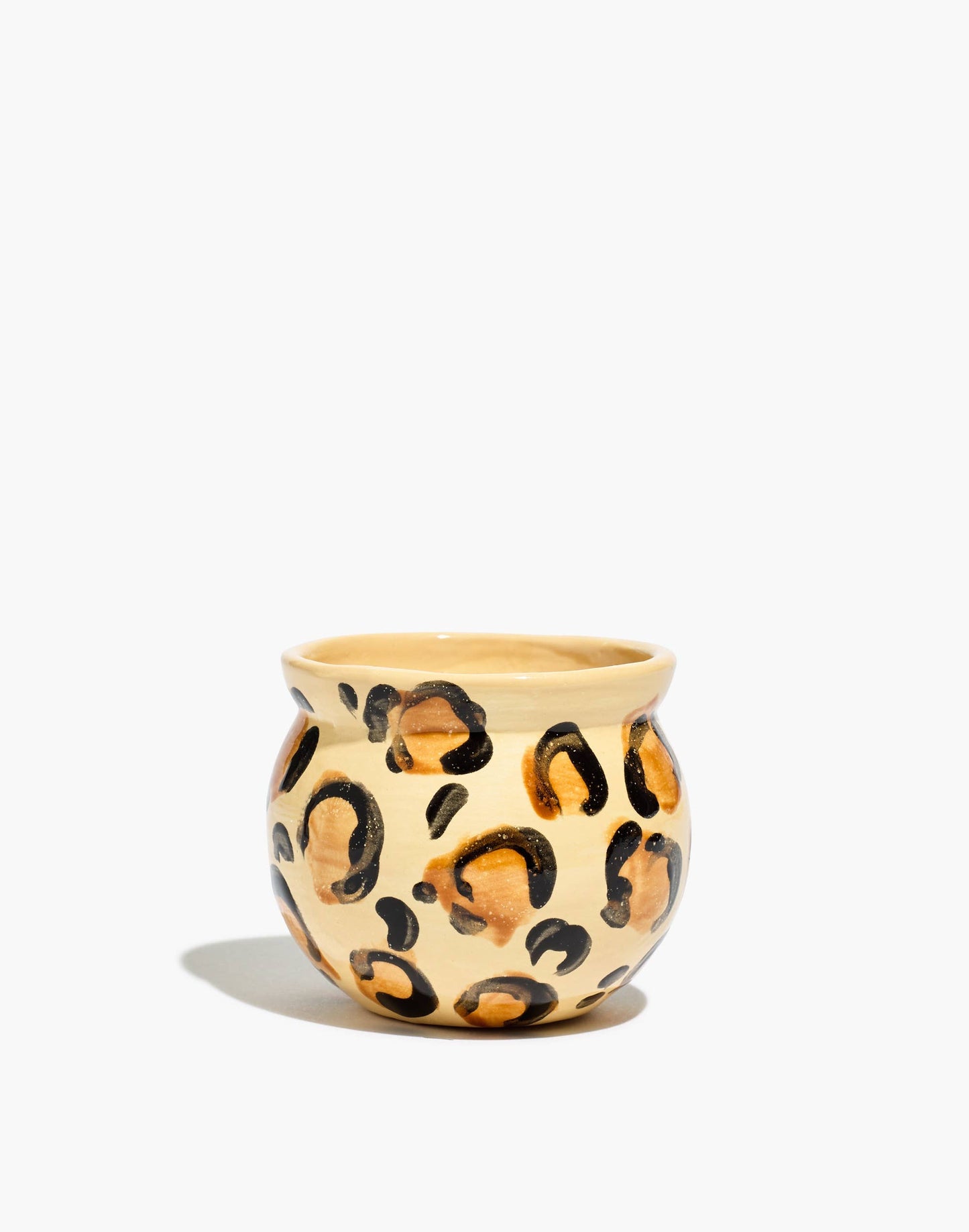 Layla Leopard Pot