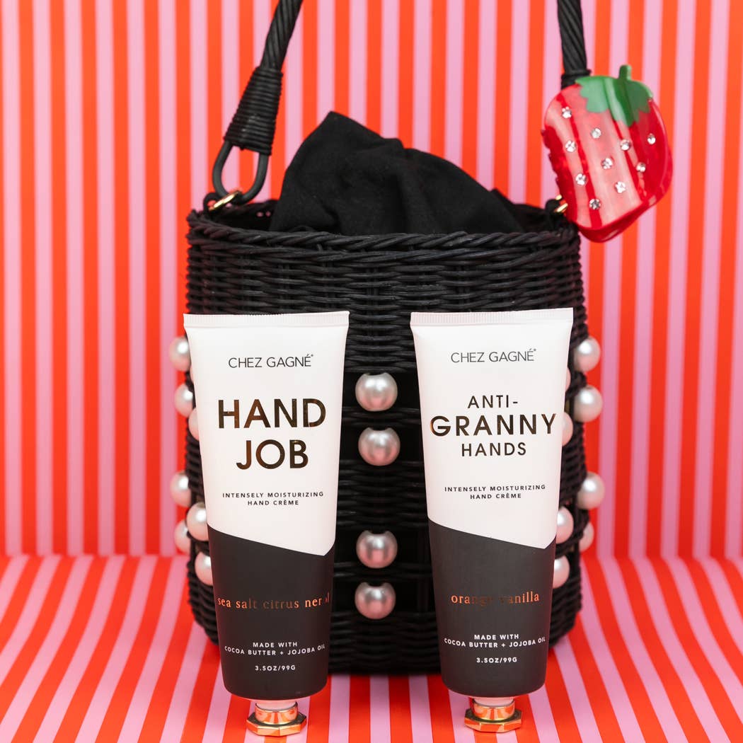 Hand Job - Sea Salt, Citrus + Neroli - Clean + Vegan Hand Crème - 3.4oz