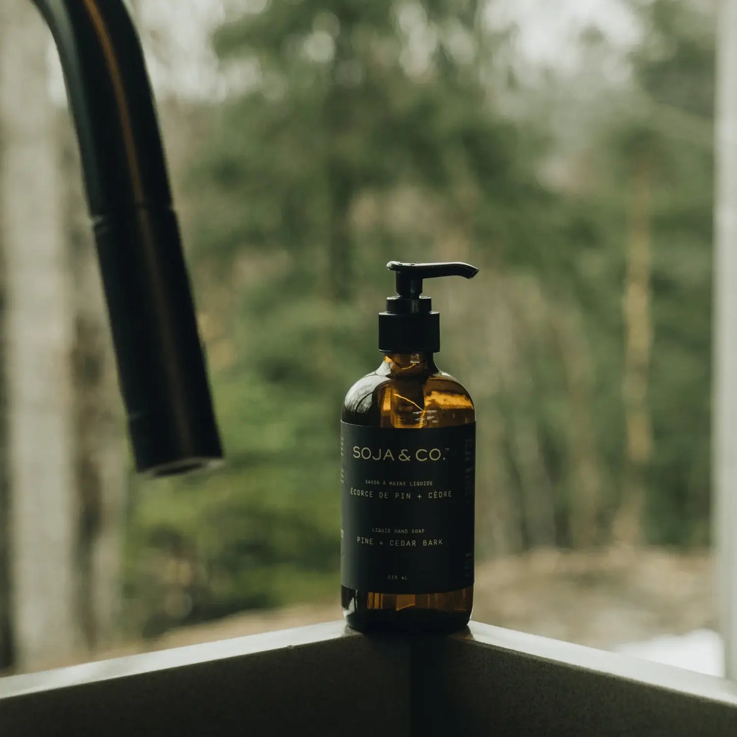 Liquid Hand Soap | Pine + Cedar Bark
