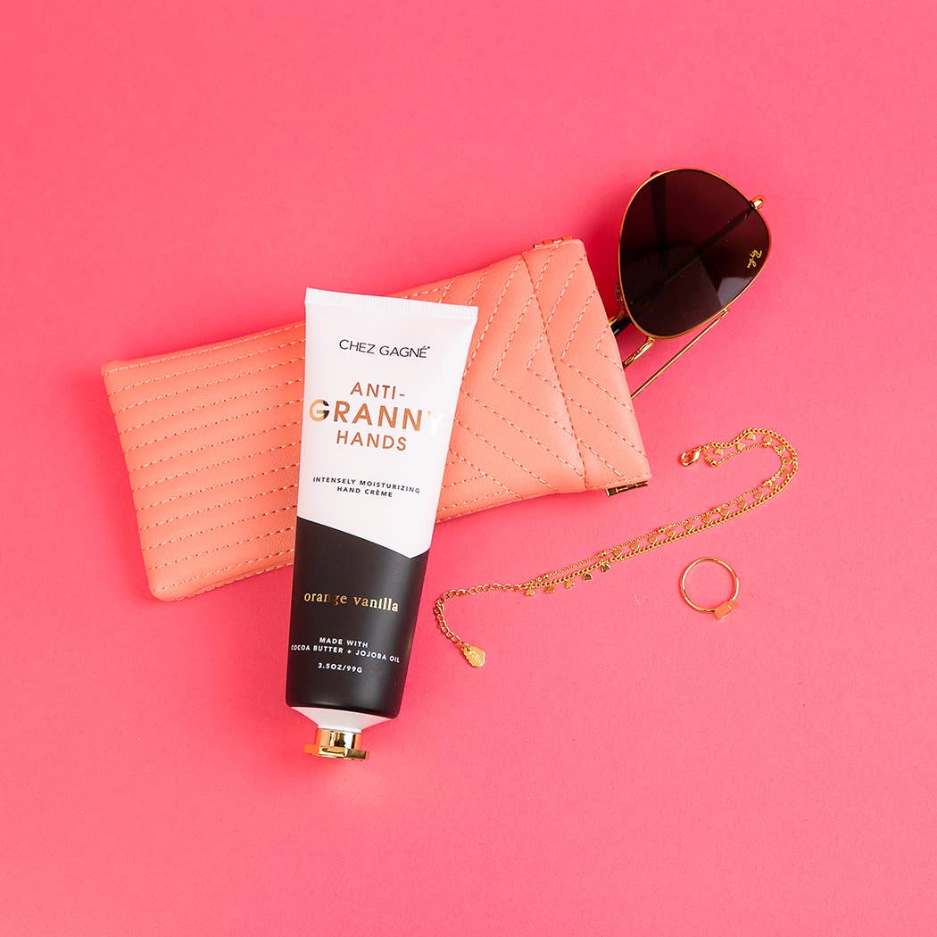 Anti-Granny Hands - Orange Vanilla - Clean + Vegan Hand Crème - 3.4oz