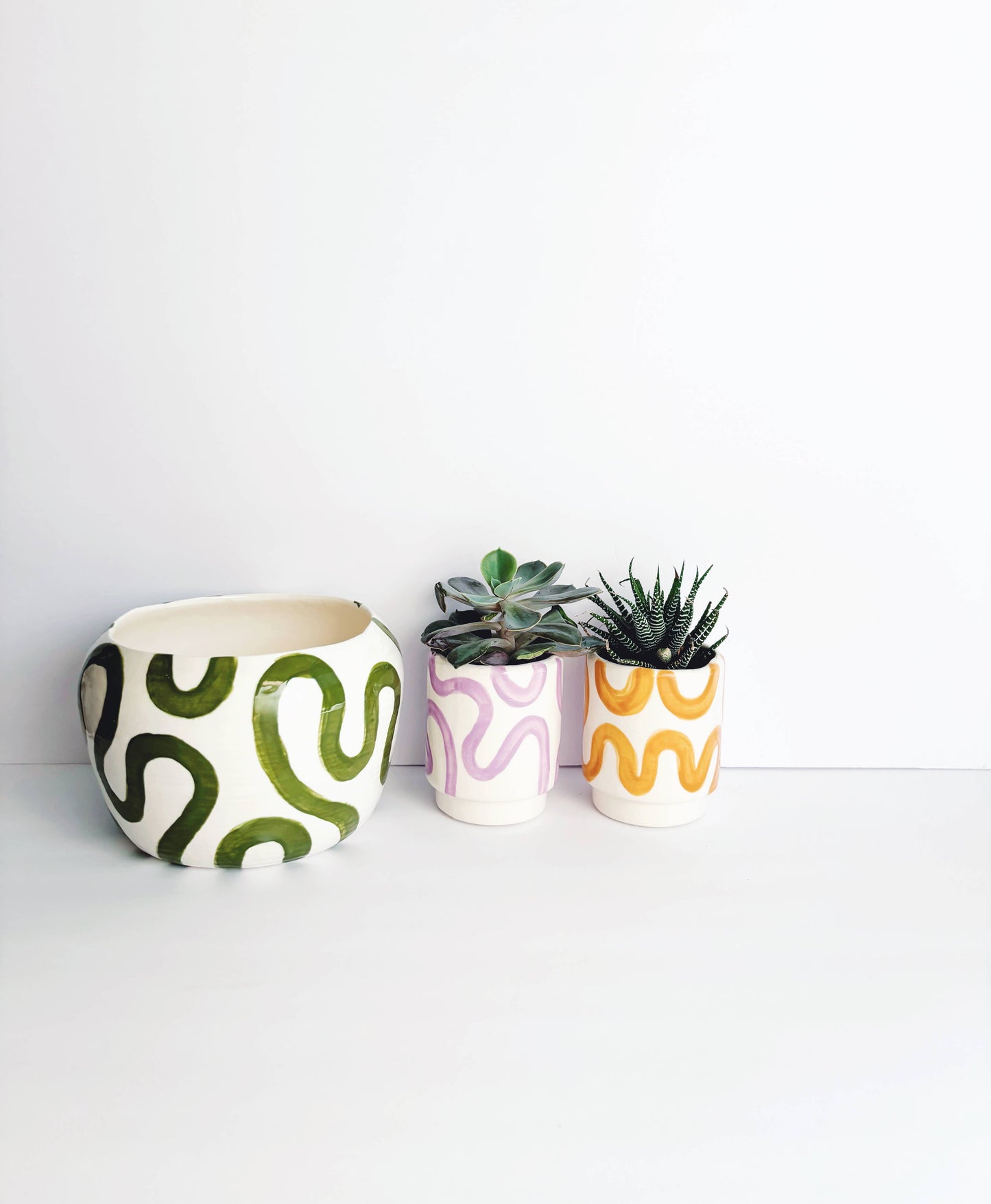 Squiggle Pots