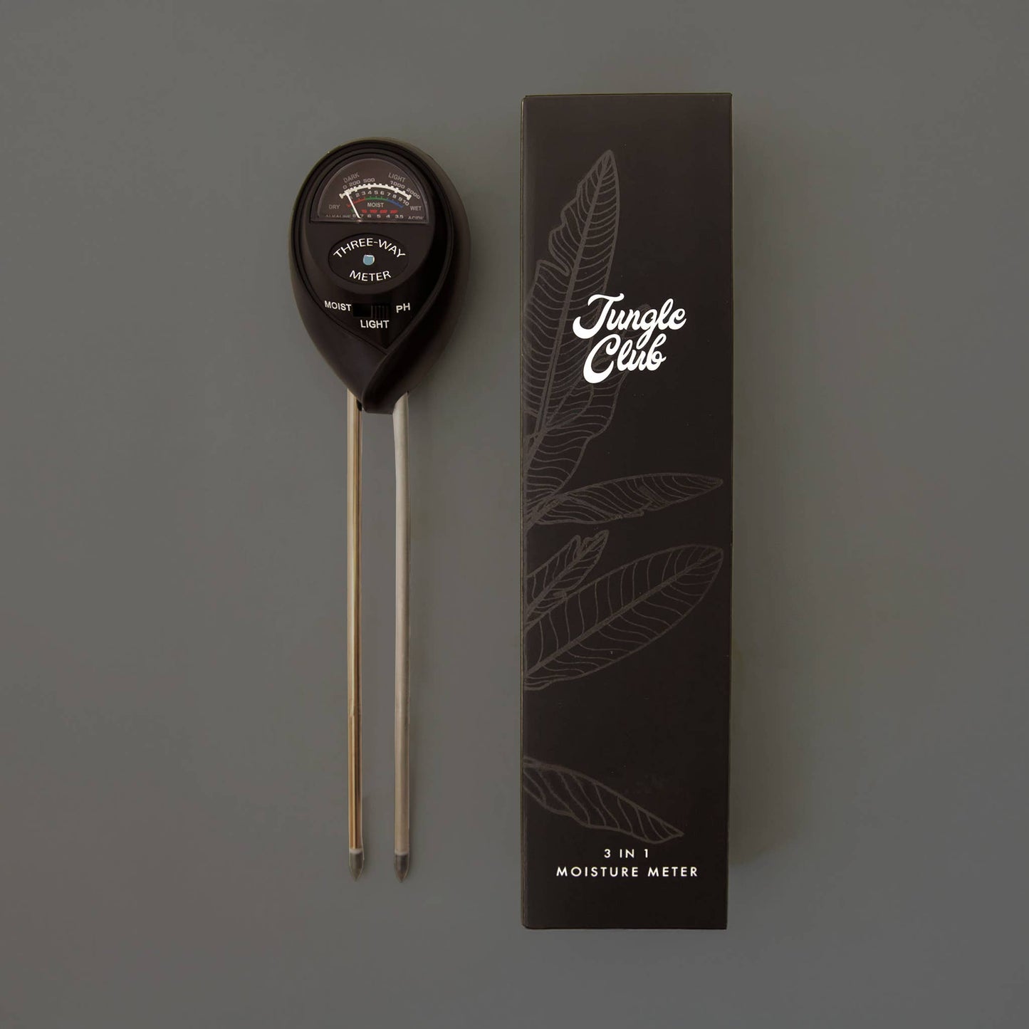 3-in-1 Moisture Meter | Black