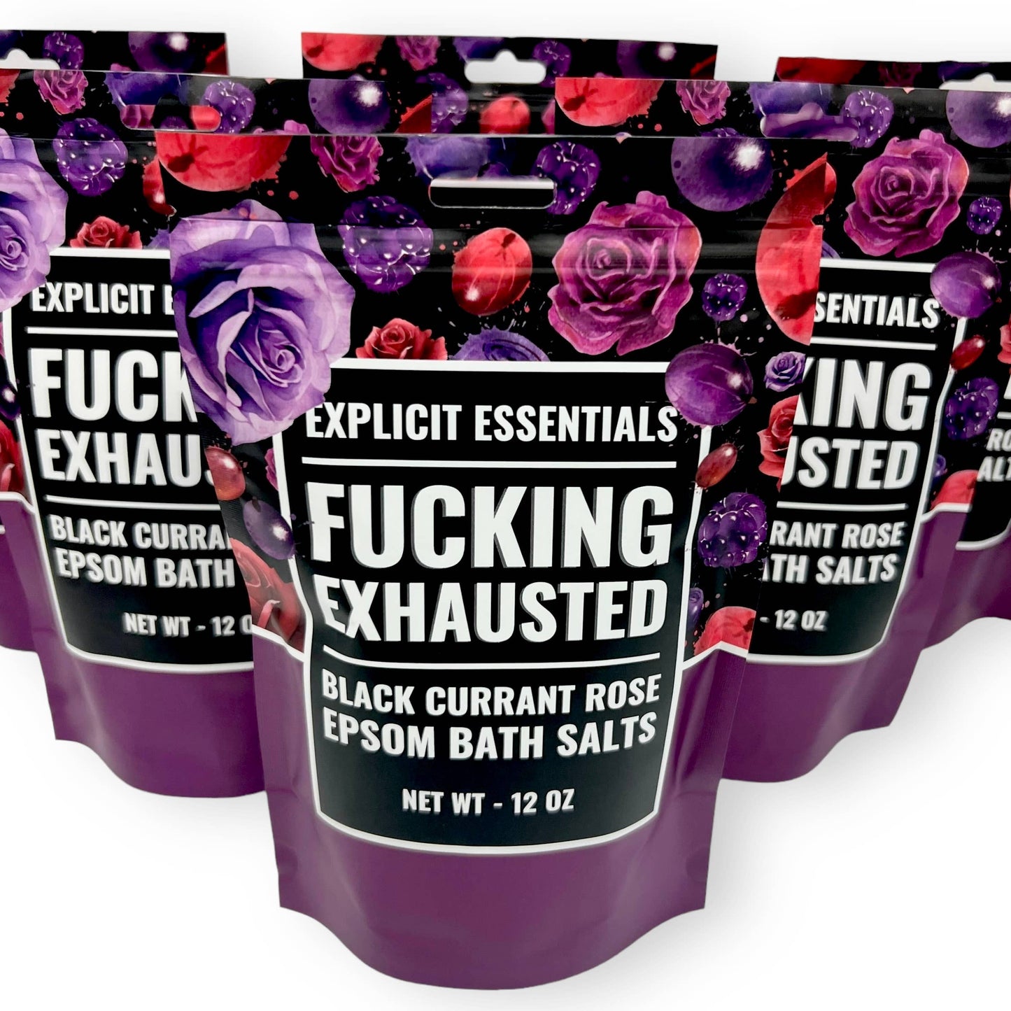 Fucking Exhausted Bath Salts 12oz Bag