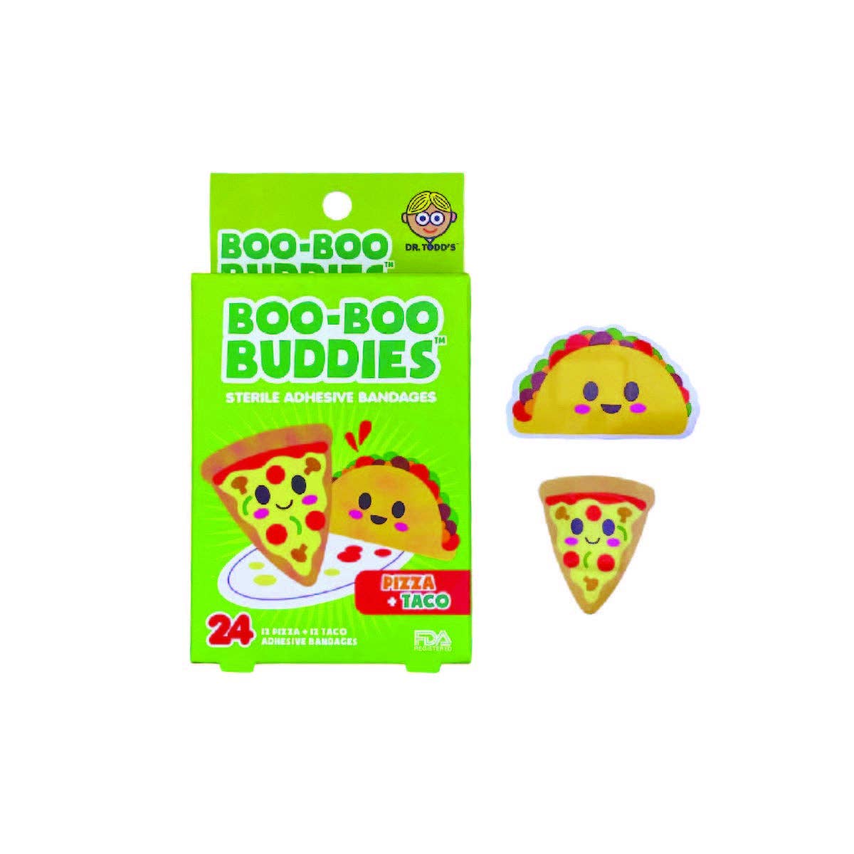 Boo Boo Buddies Kids Bandages 36 Pack