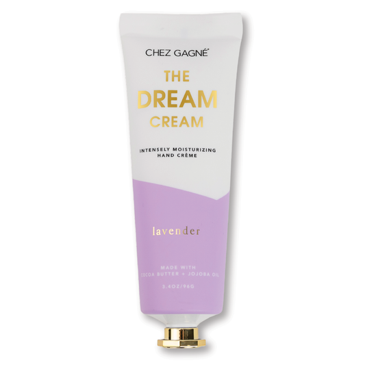 Dream Cream - Lavender - Clean + Vegan Hand Crème - 3.4oz