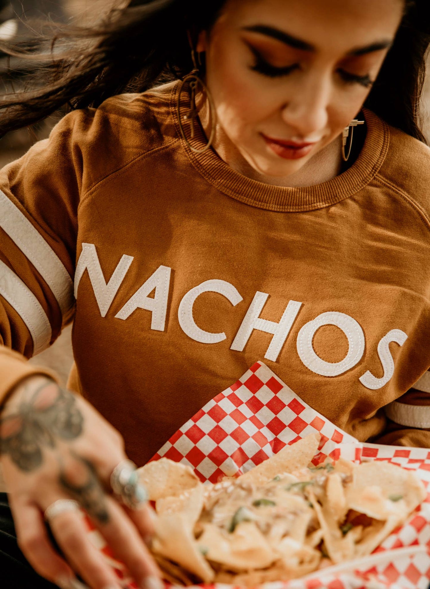 Nachos Crewneck Sweatshirt