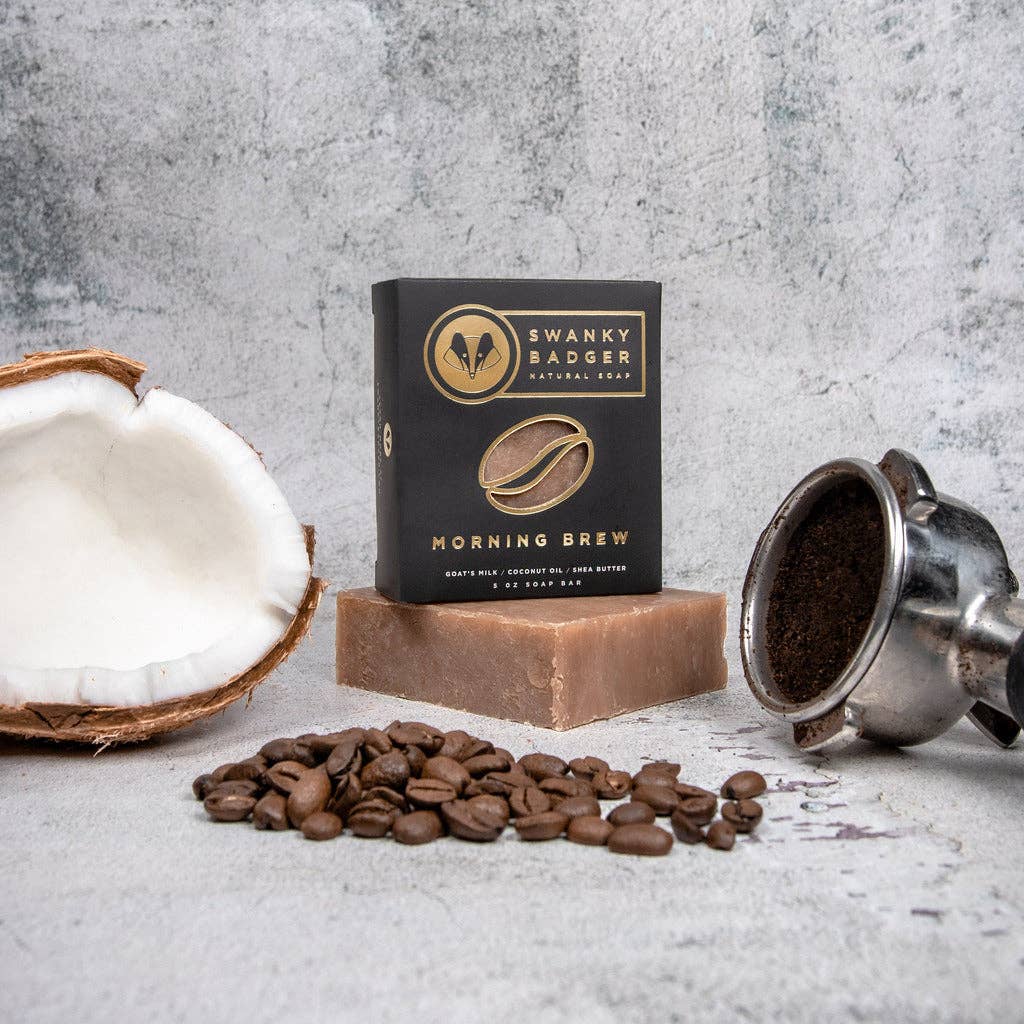 Morning Brew : Natural Soap