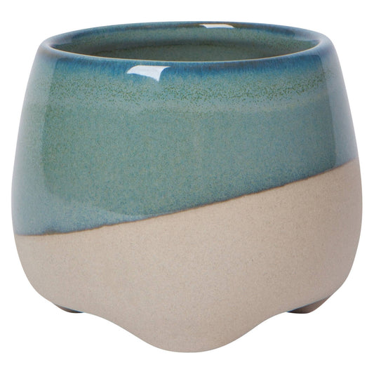 Turquoise Jewel Plant Pot
