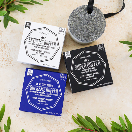 Men's Black Scrubber | Men's Gifts