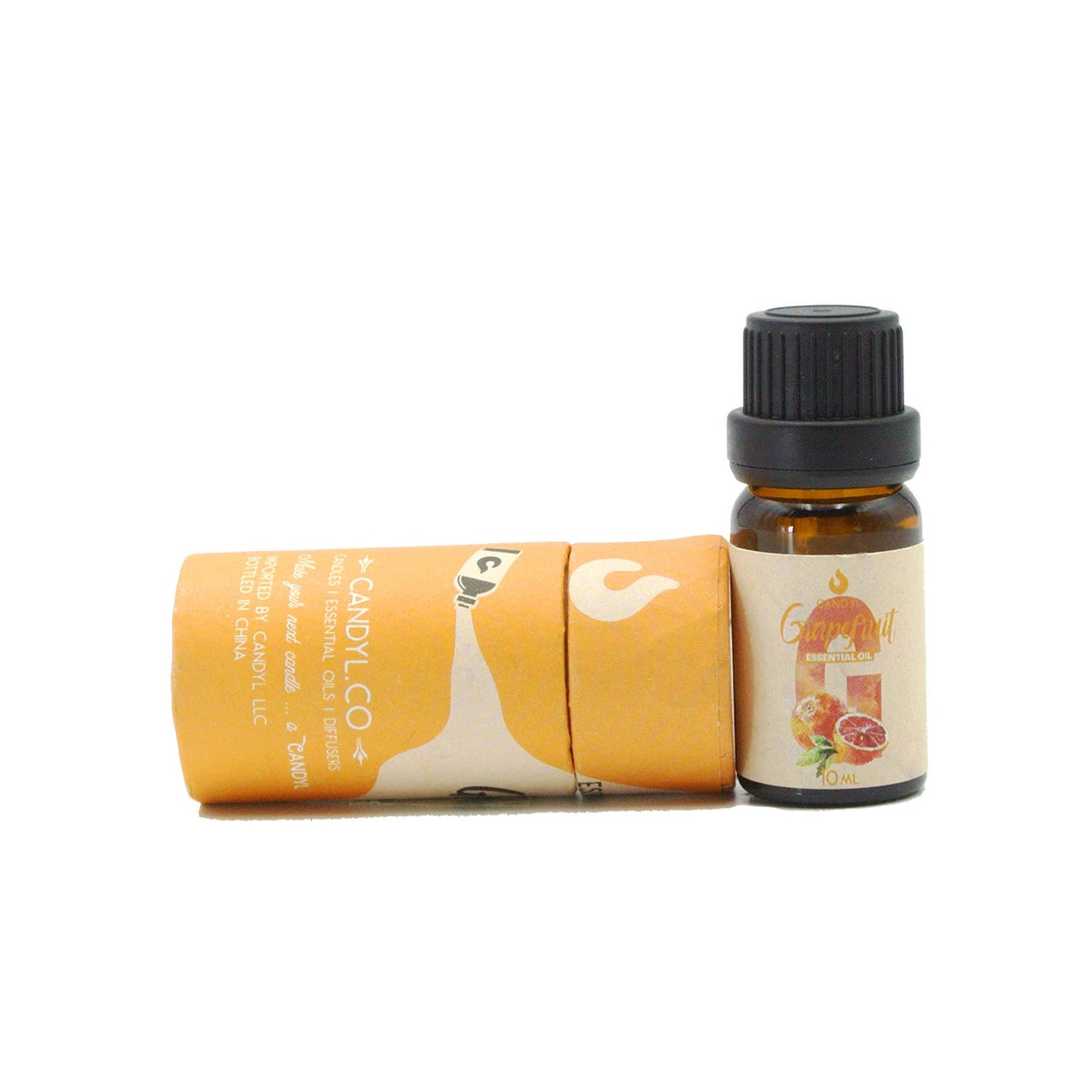 Essential Oil 10ml Single Bottle in Color Tube Packaging