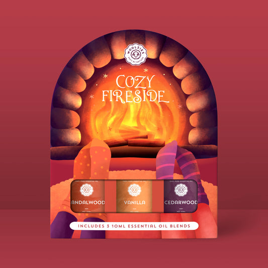 The Cozy Fireside Essential Oil Collection