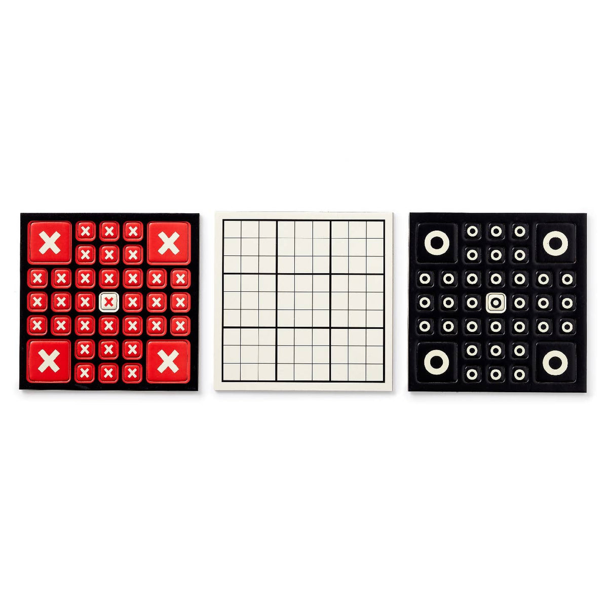 Tic Tac No Magnetic Fridge Game