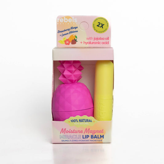 Moisture Magnet Two Pack Pineapple + NEW Sleek Stick
