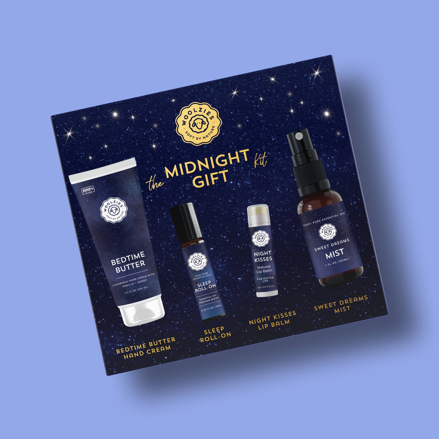 The Midnight Gift Kit – 4-Piece Sleep Set