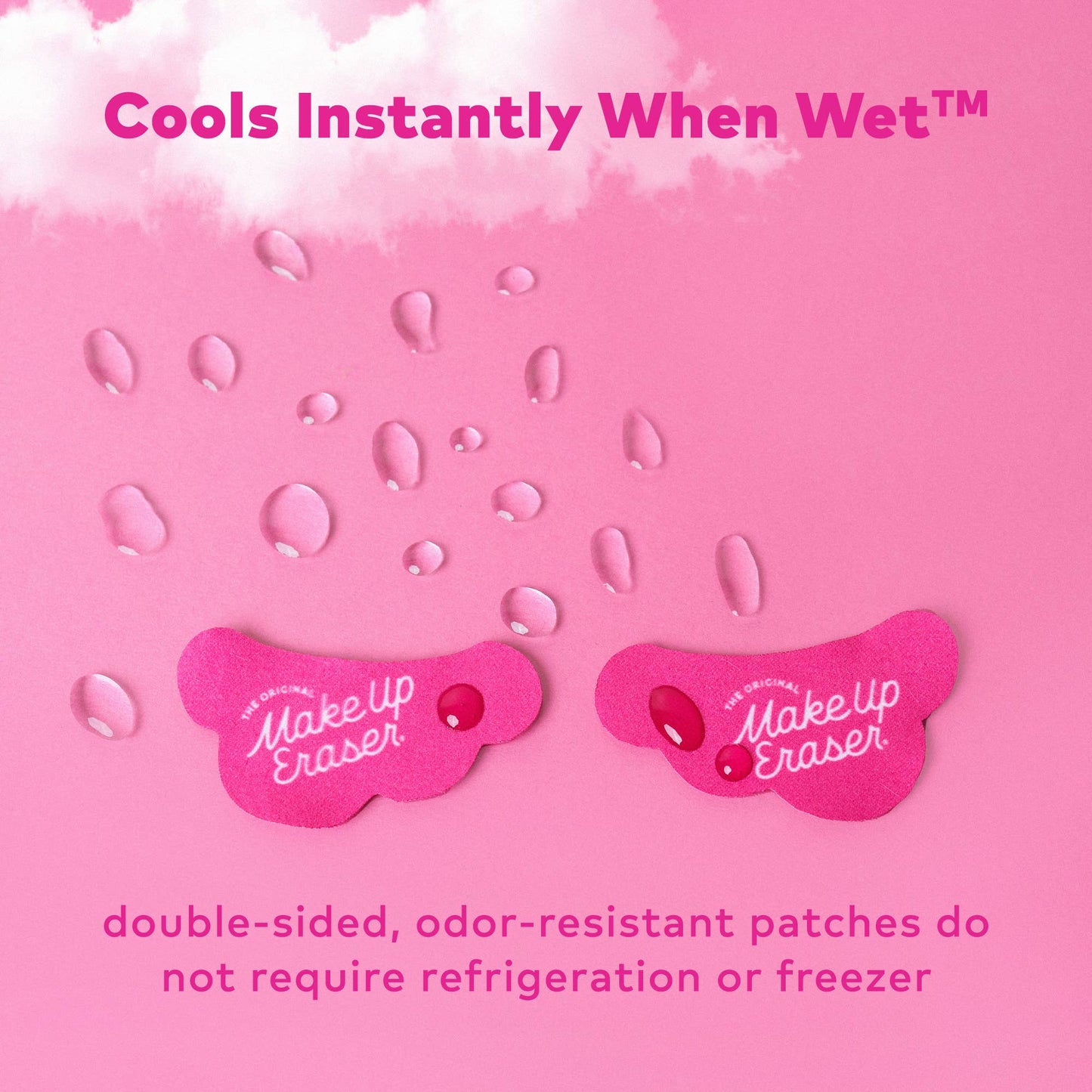 Cooling Clouds Reusable Under eye Patches