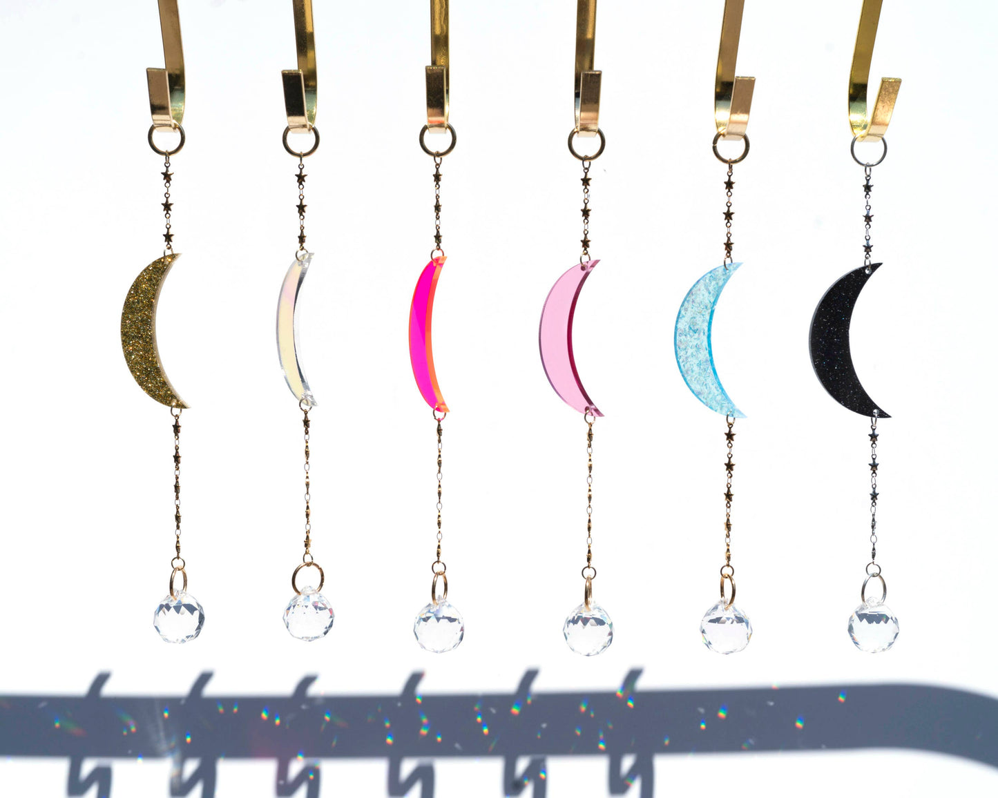 Acrylic Mini Moon Sun Catcher