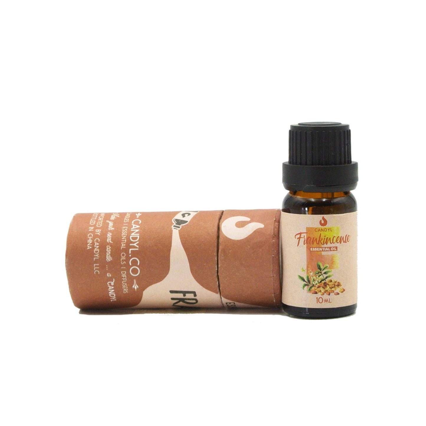 Essential Oil 10ml Single Bottle in Color Tube Packaging