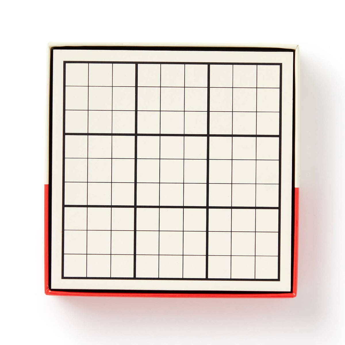 Tic Tac No Magnetic Fridge Game