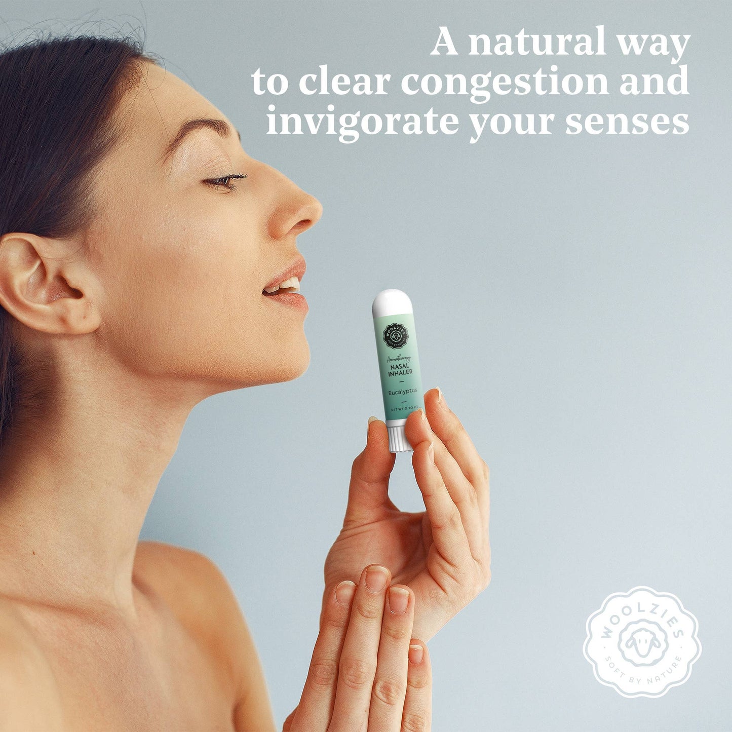 Aromatherapy Nasal Inhaler - Natural Essential Oil Blends