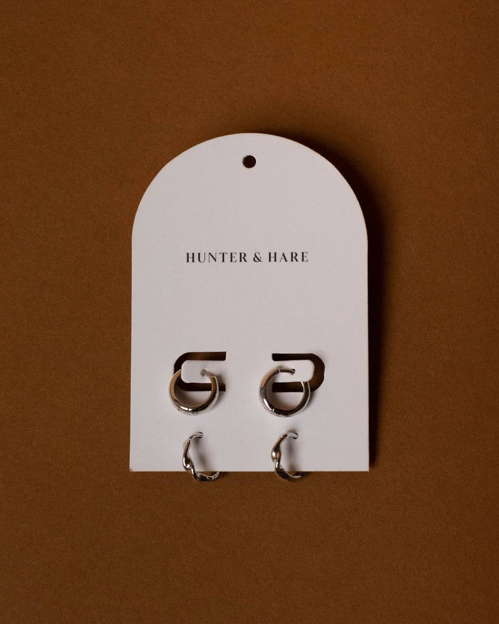 Rory Rope Twist and Thick Set Silver