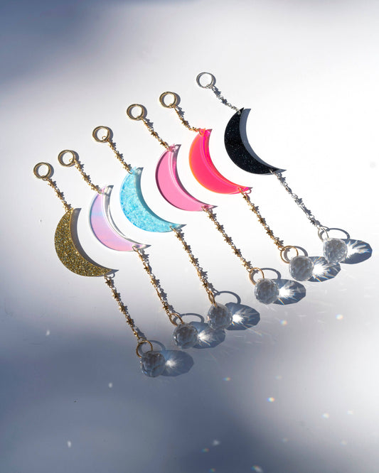 Acrylic Mini Moon Sun Catcher