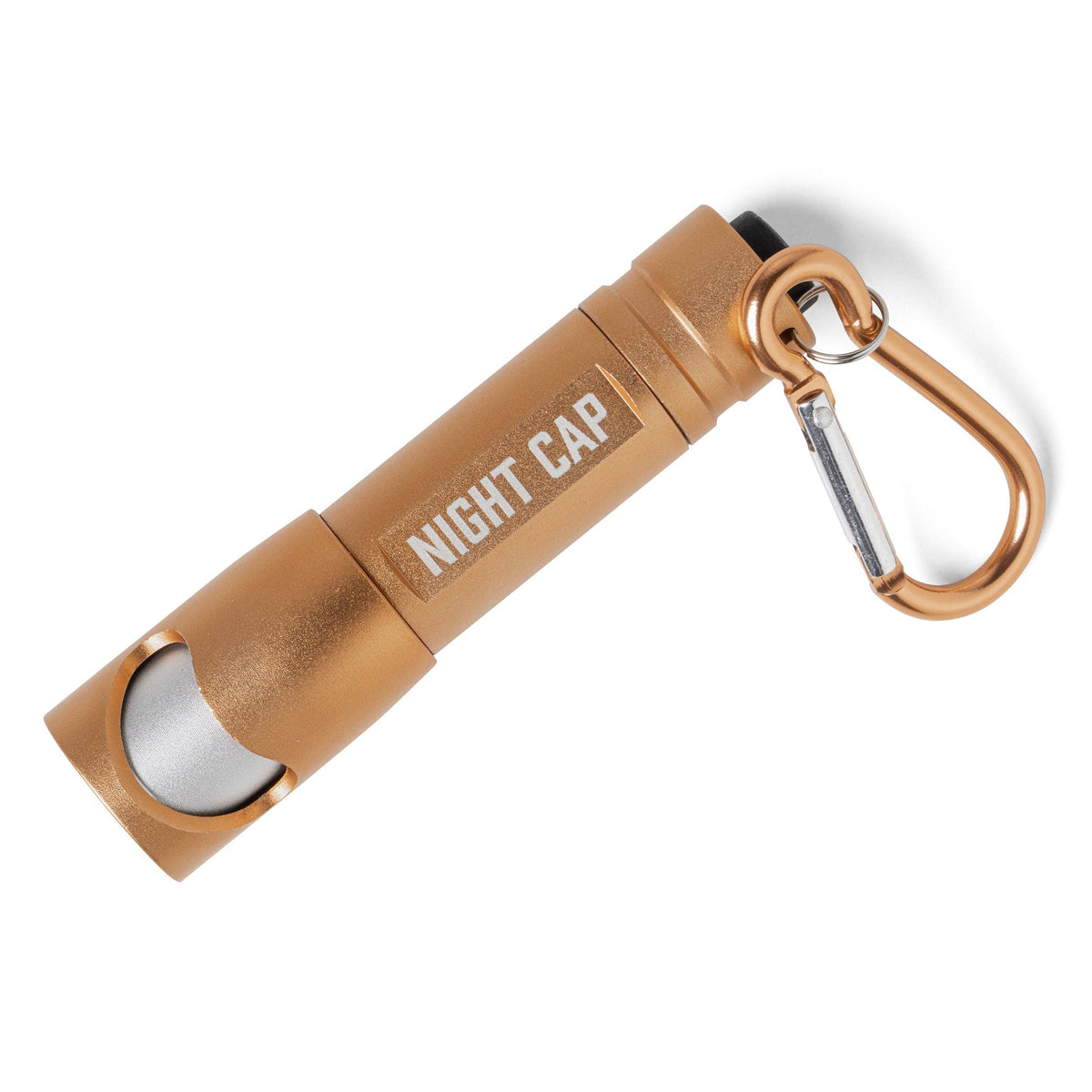 Bunk House Nightcap 2-In-1 Flashlight & Bottle Opener