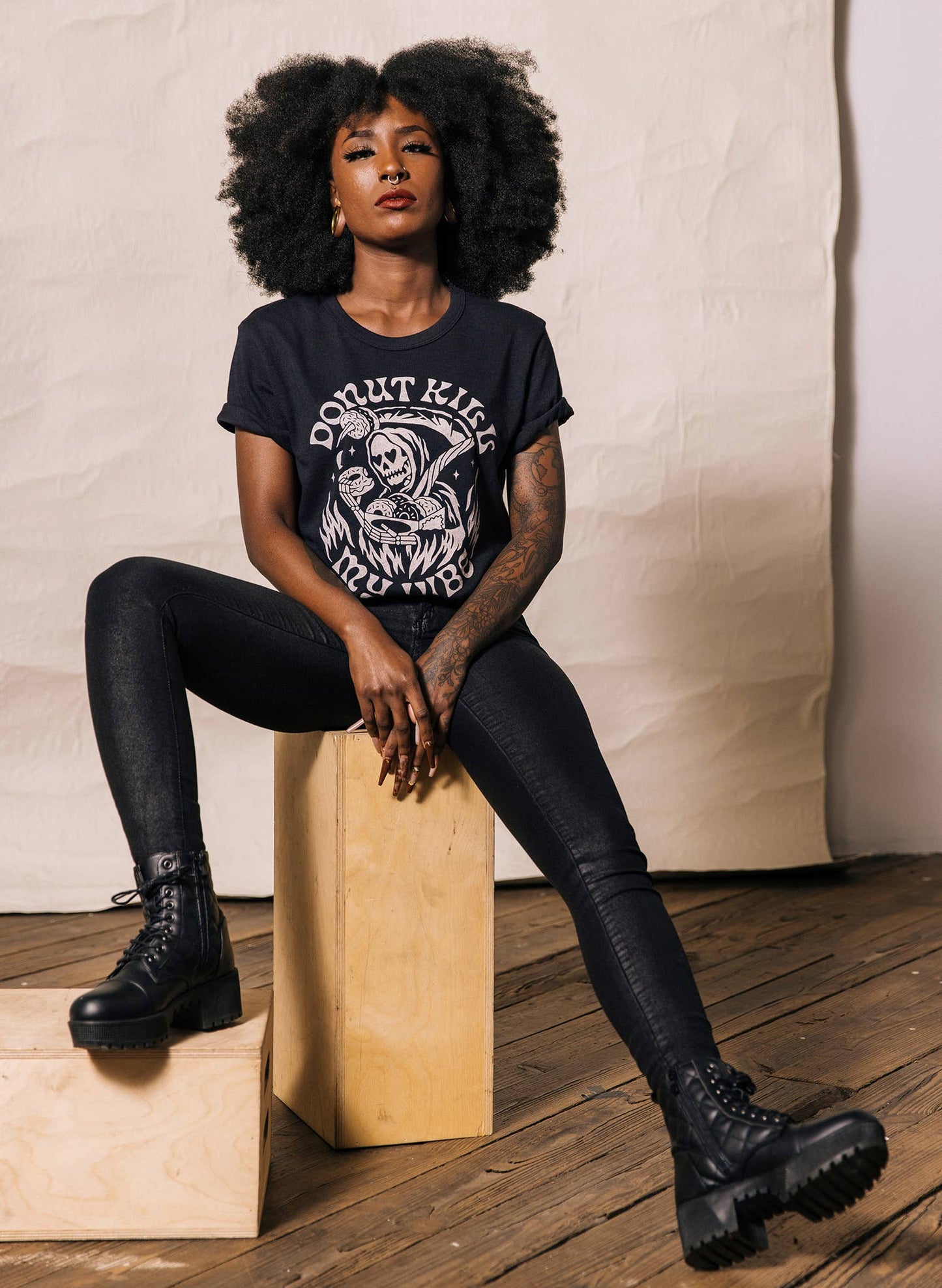 Donut Kill My Vibe T-Shirt