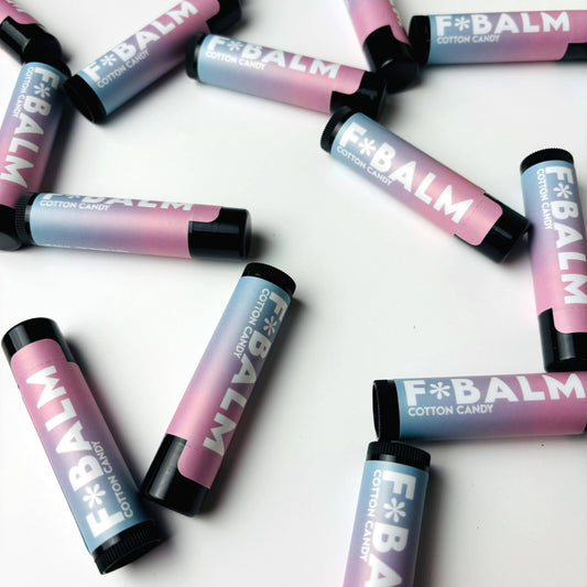 NOSTALGIA Cotton Candy Moisturizing Flavoured Lip Balm