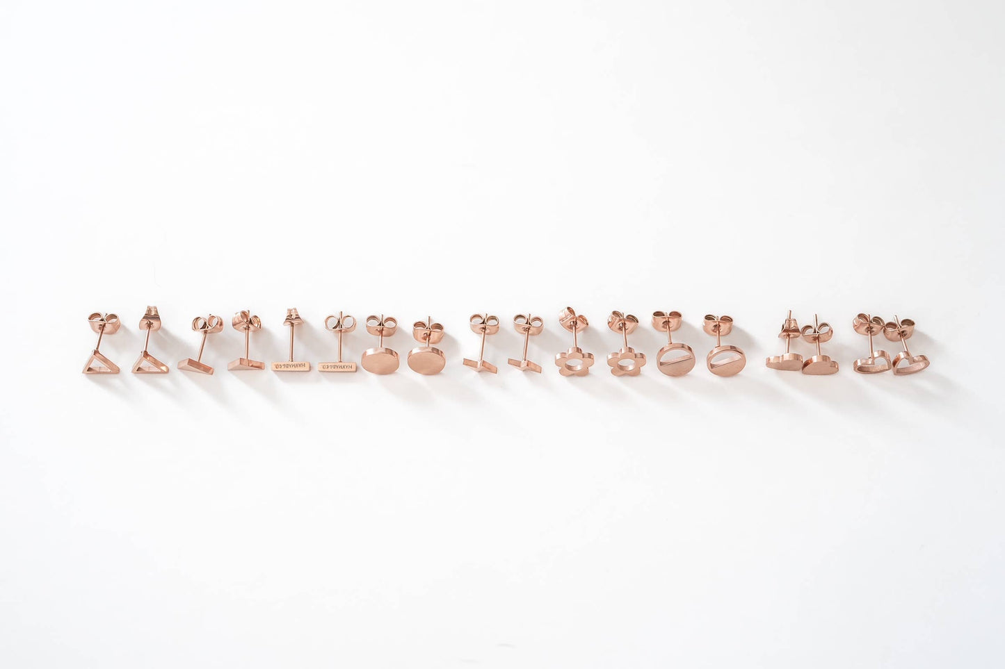 The Circle Stud Earrings