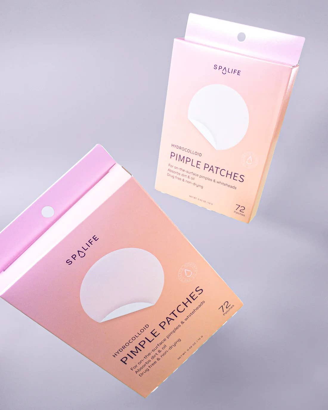Hydrocolloid Clear Pimple Patches 72ct