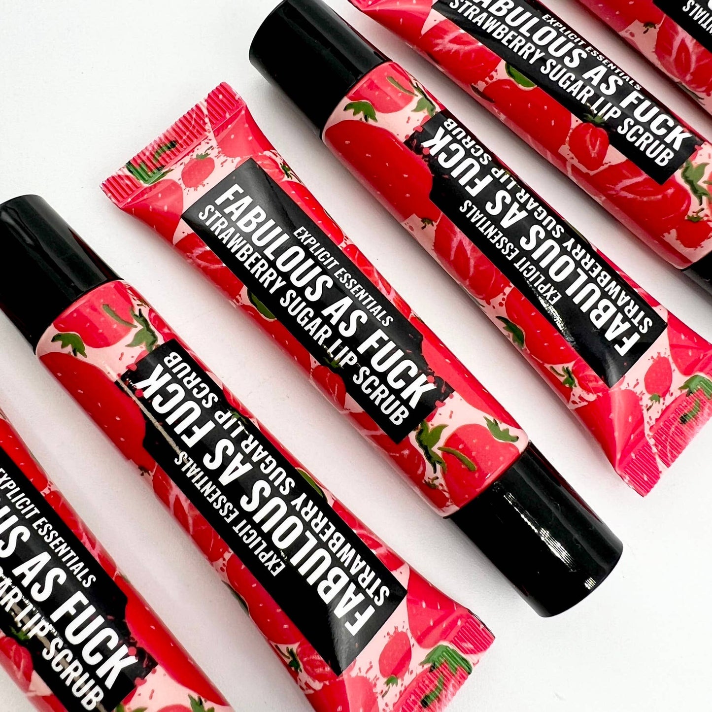 Fabulous As F@ck Strawberry Lip Scrub