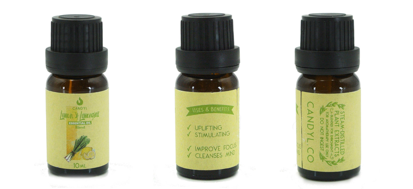 Essential Oil 10ml Single Bottle in Color Tube Packaging
