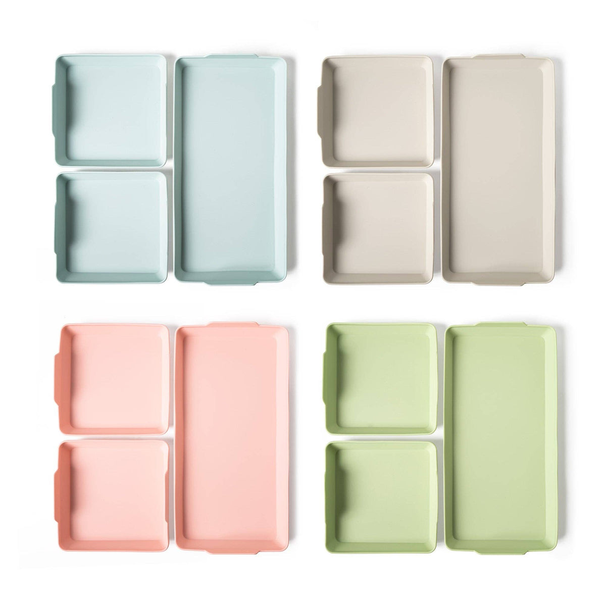 Krumbs Kitchen Silicone Baking Sheet Dividers 12 Pack