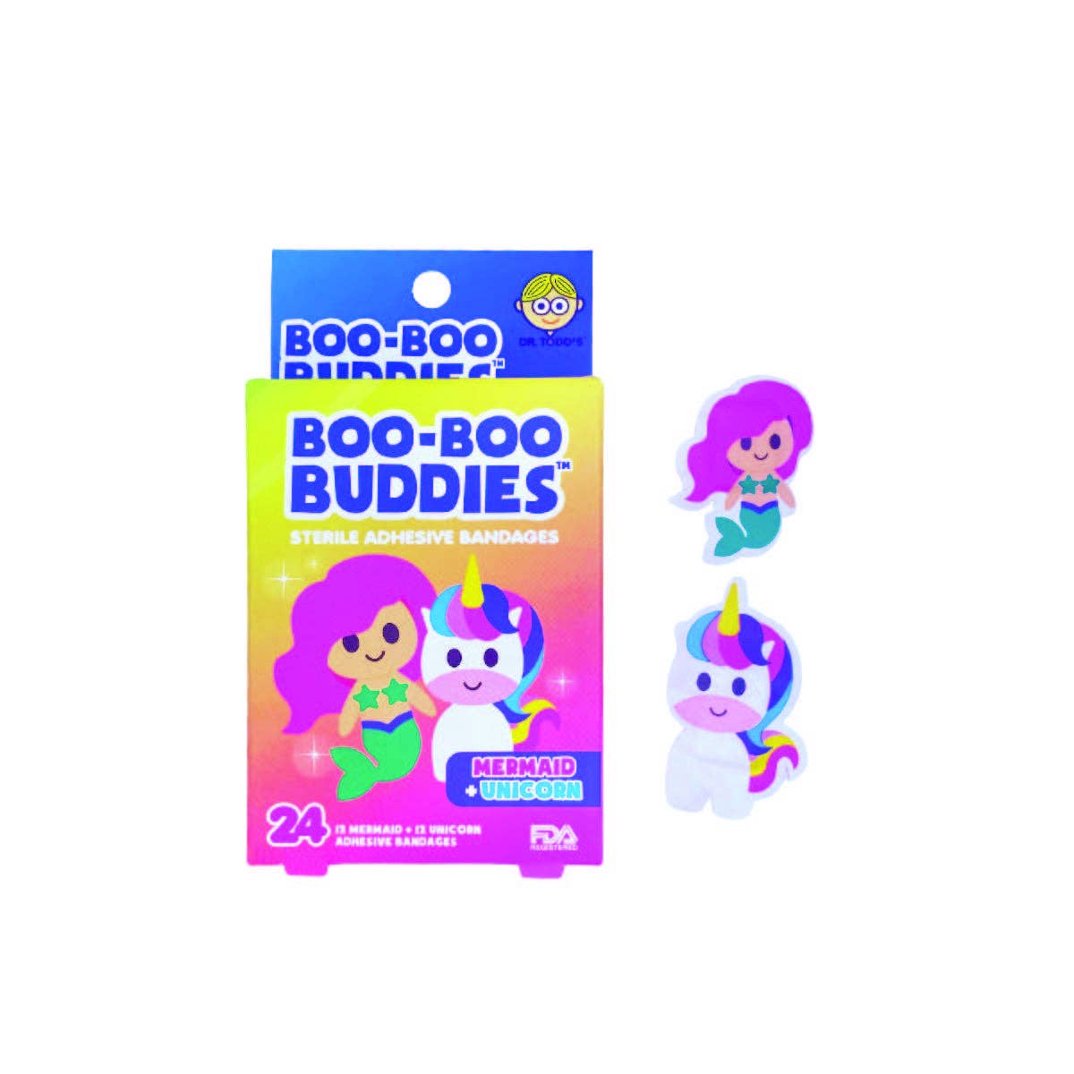Boo Boo Buddies Kids Bandages 36 Pack