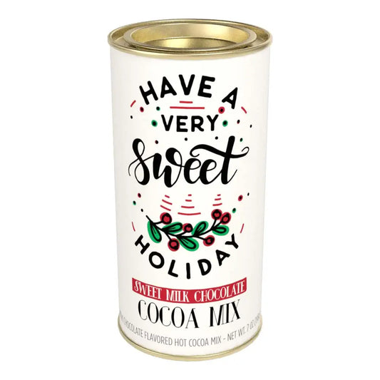 Have a Sweet Holiday Chocolate Cocoa (7oz Tins)