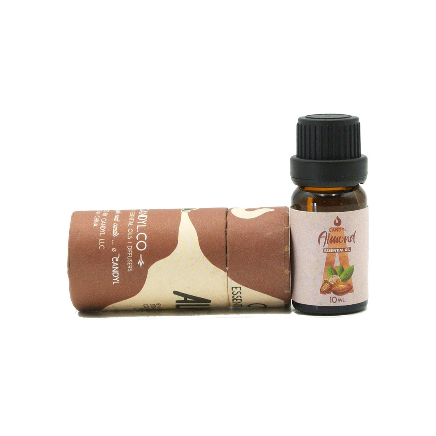 Essential Oil 10ml Single Bottle in Color Tube Packaging