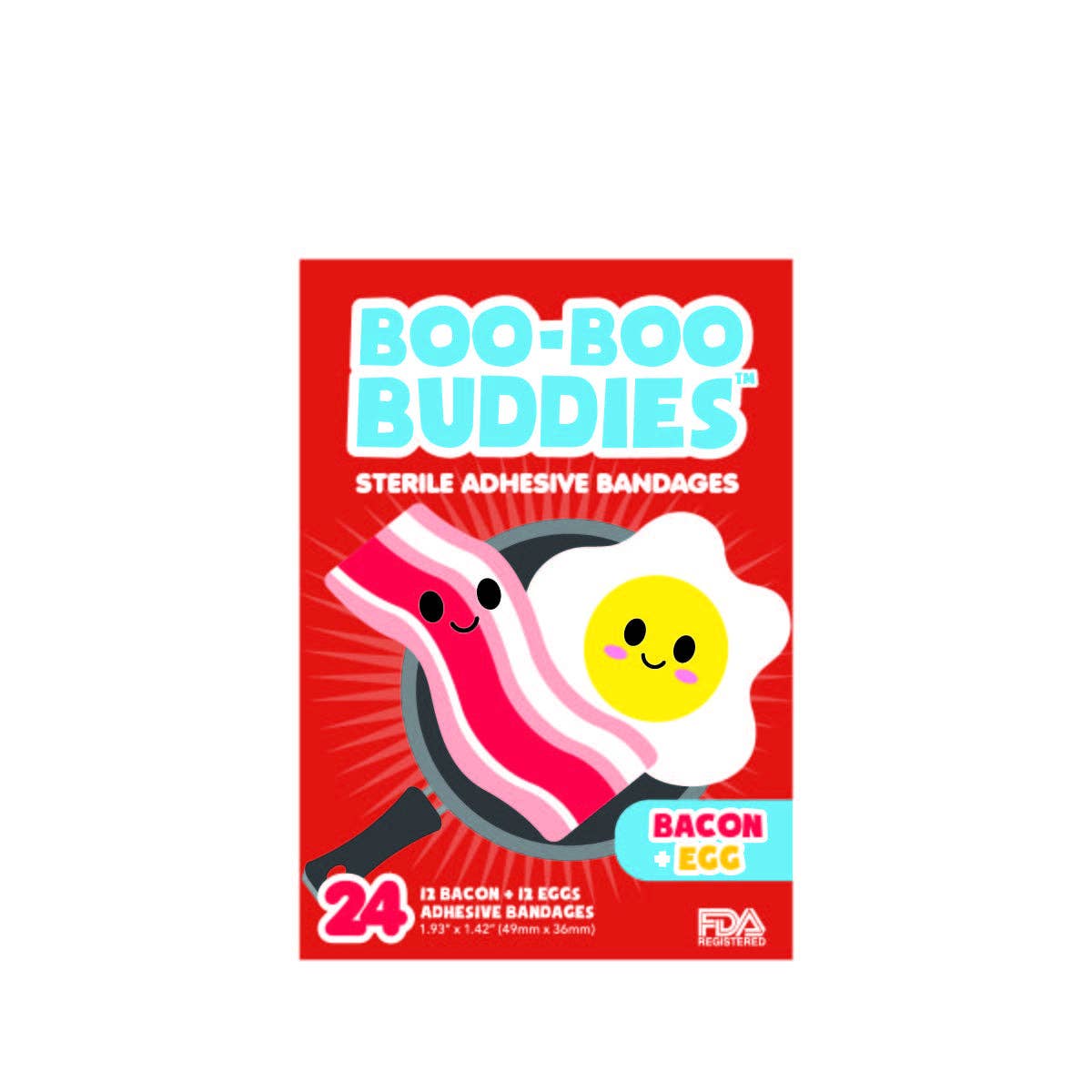 Boo Boo Buddies Kids Bandages 36 Pack