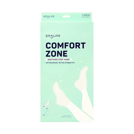 Comfort Zone Soothing Foot Mask with Shea Butter & Tea Tree