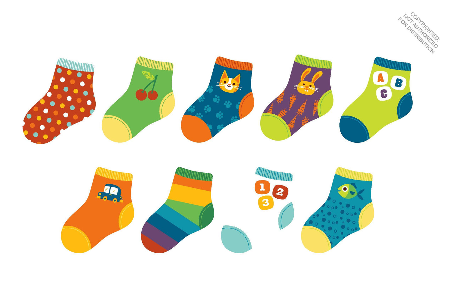 Missing Socks Matching Game