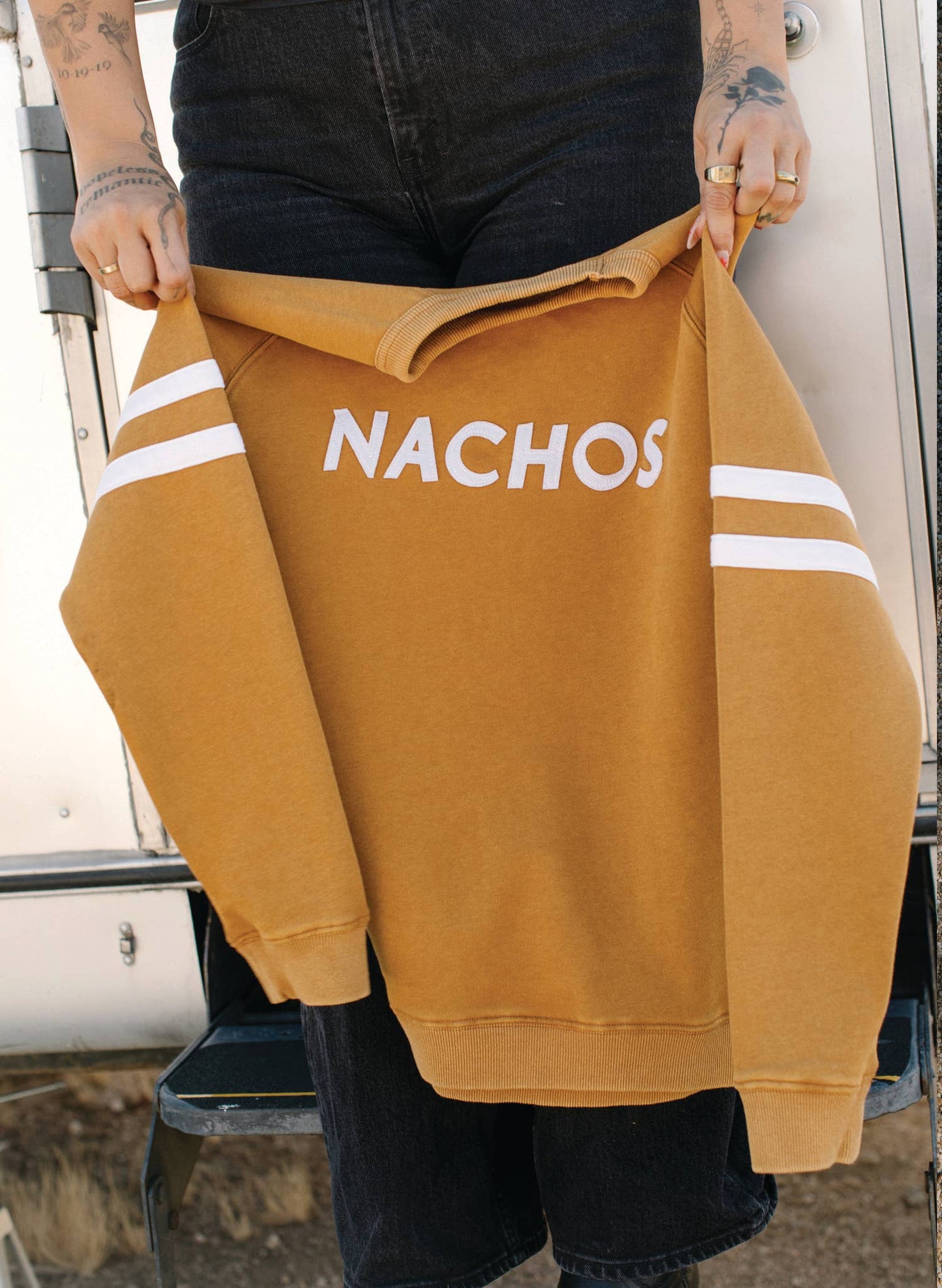 Nachos Crewneck Sweatshirt