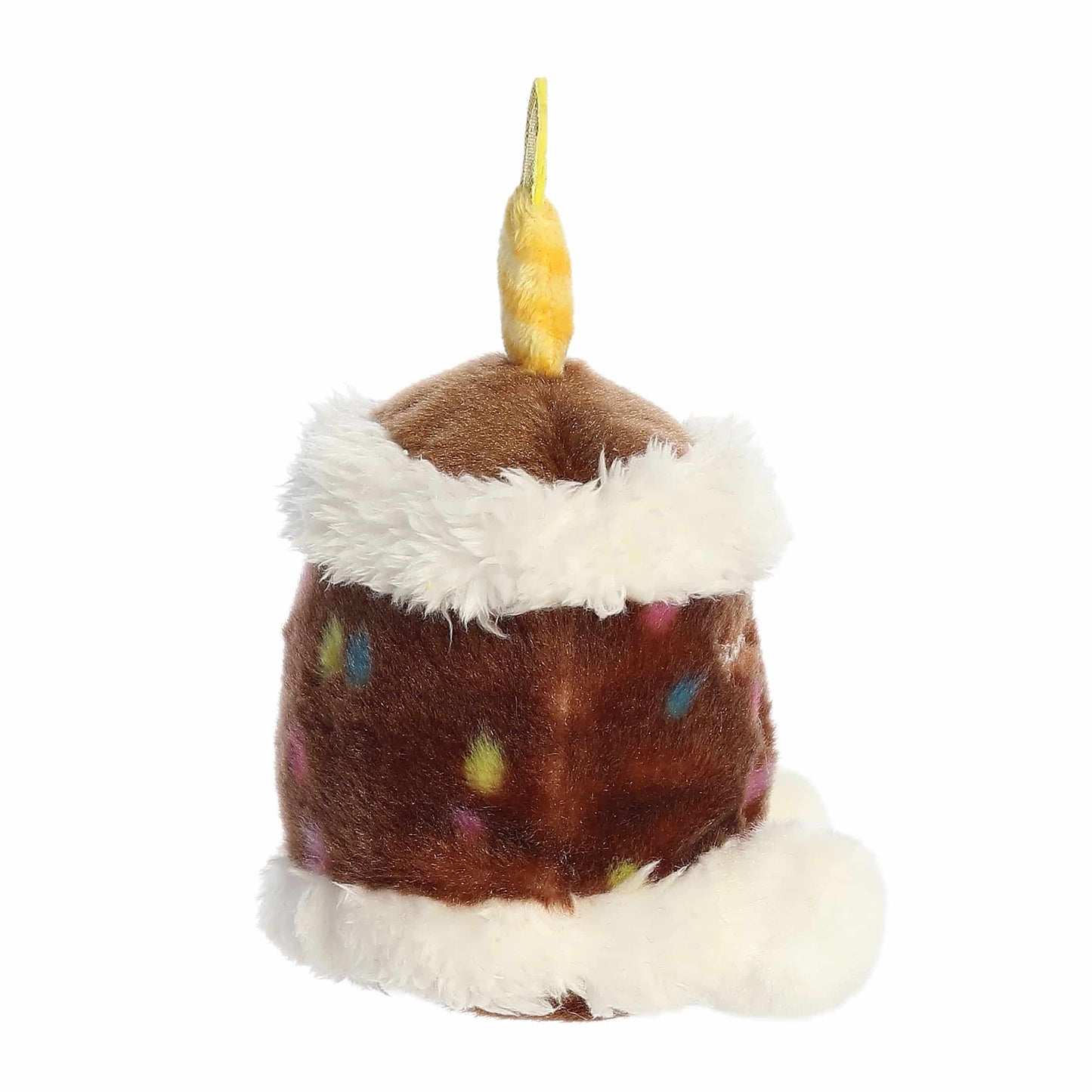 5" Plush Choco B'Day Cake Palm Pal