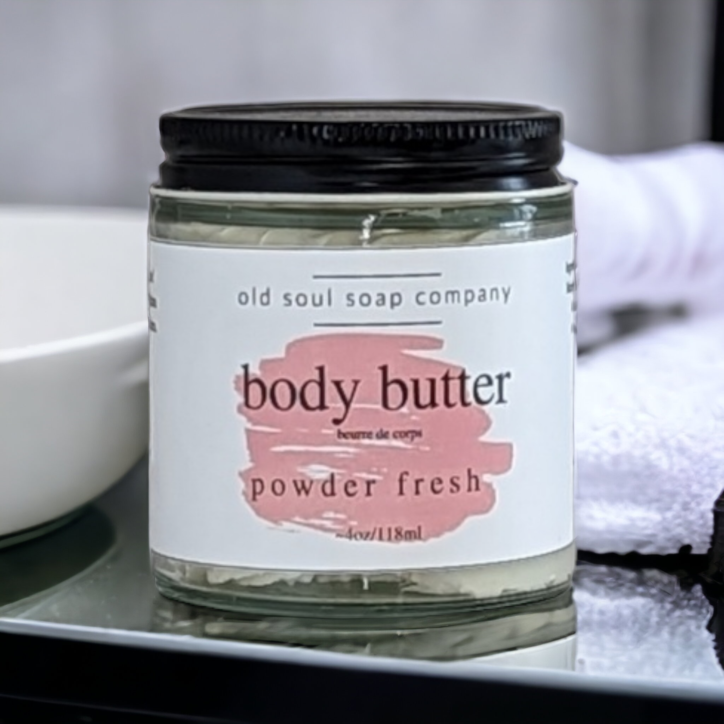 Body Butter Unscented