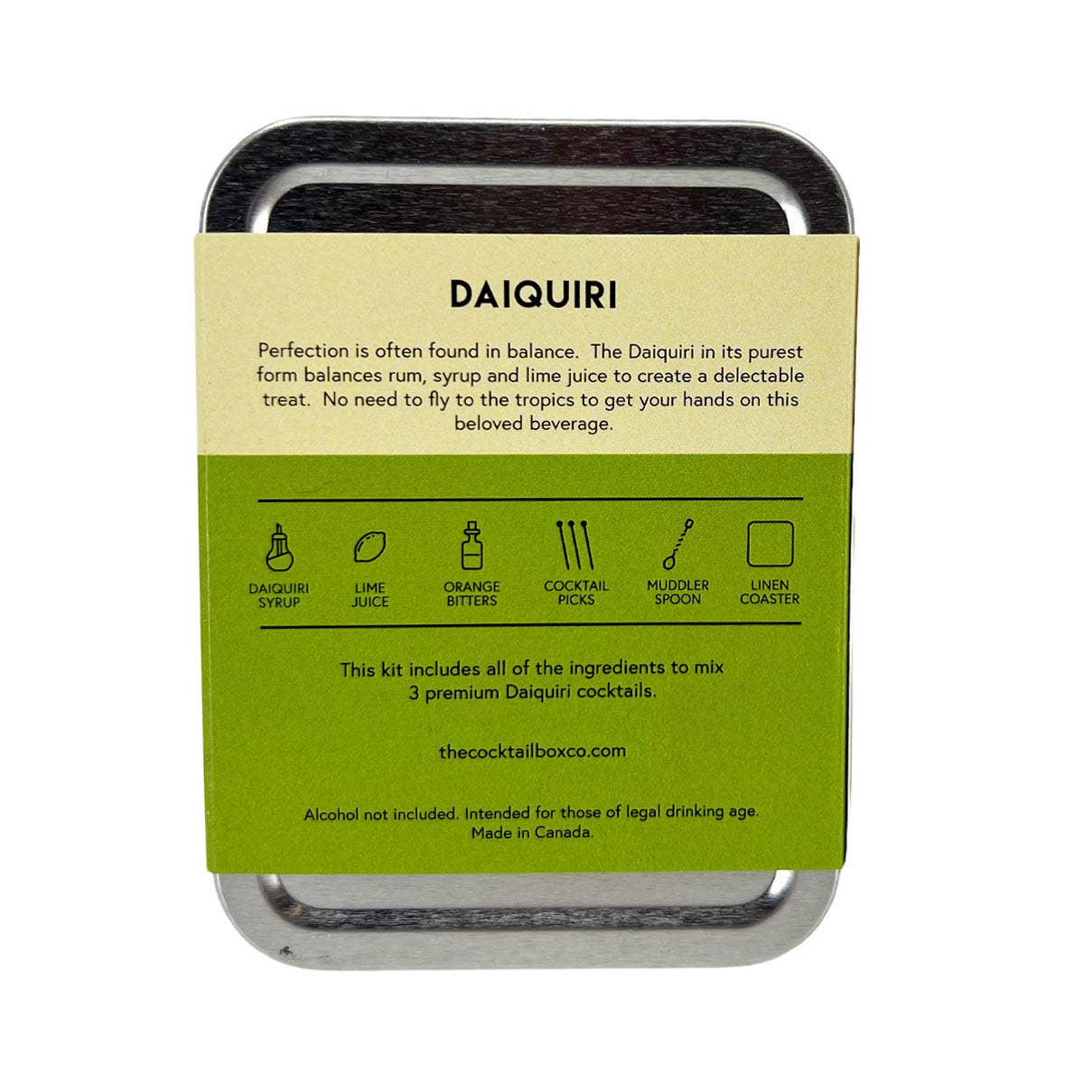The Daiquiri Cocktail Kit (1 Kit)