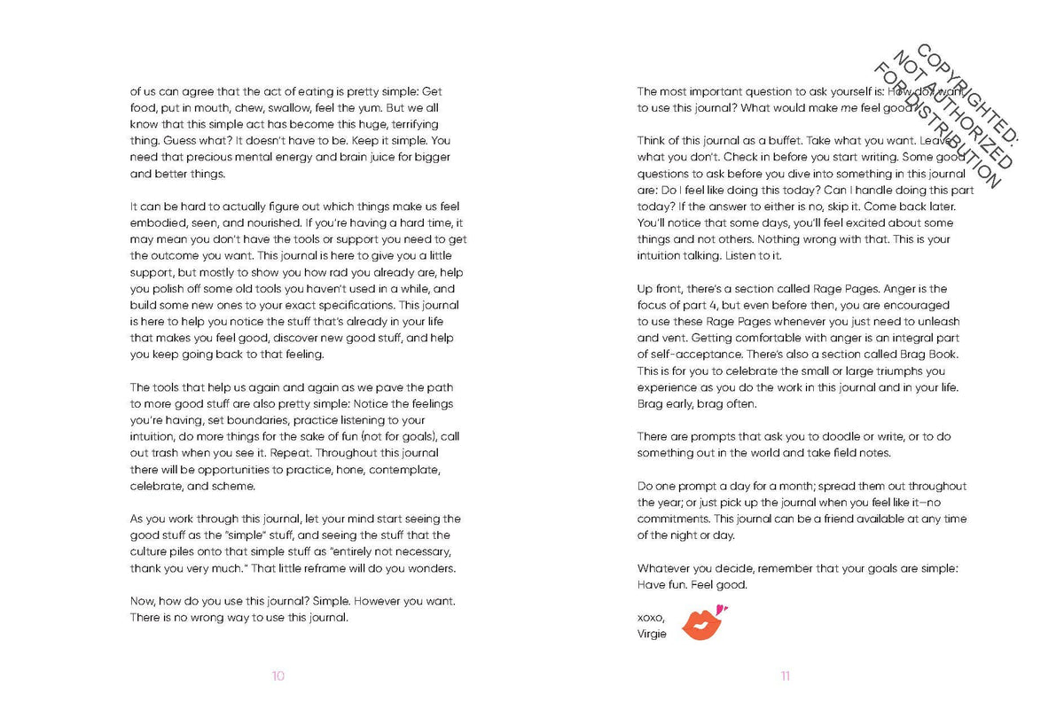 The Body Positive Journal