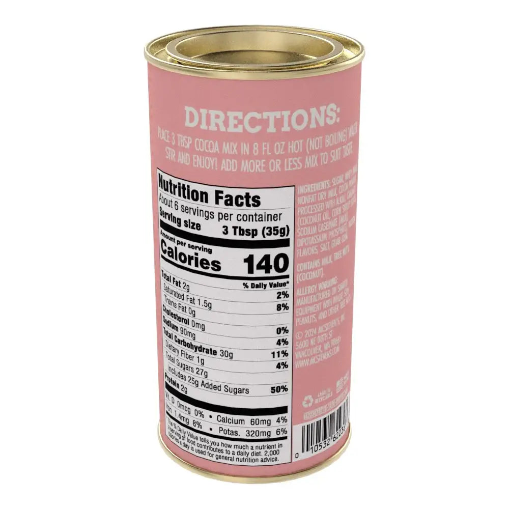 Thank You! Chocolate Cocoa (7oz Tins)