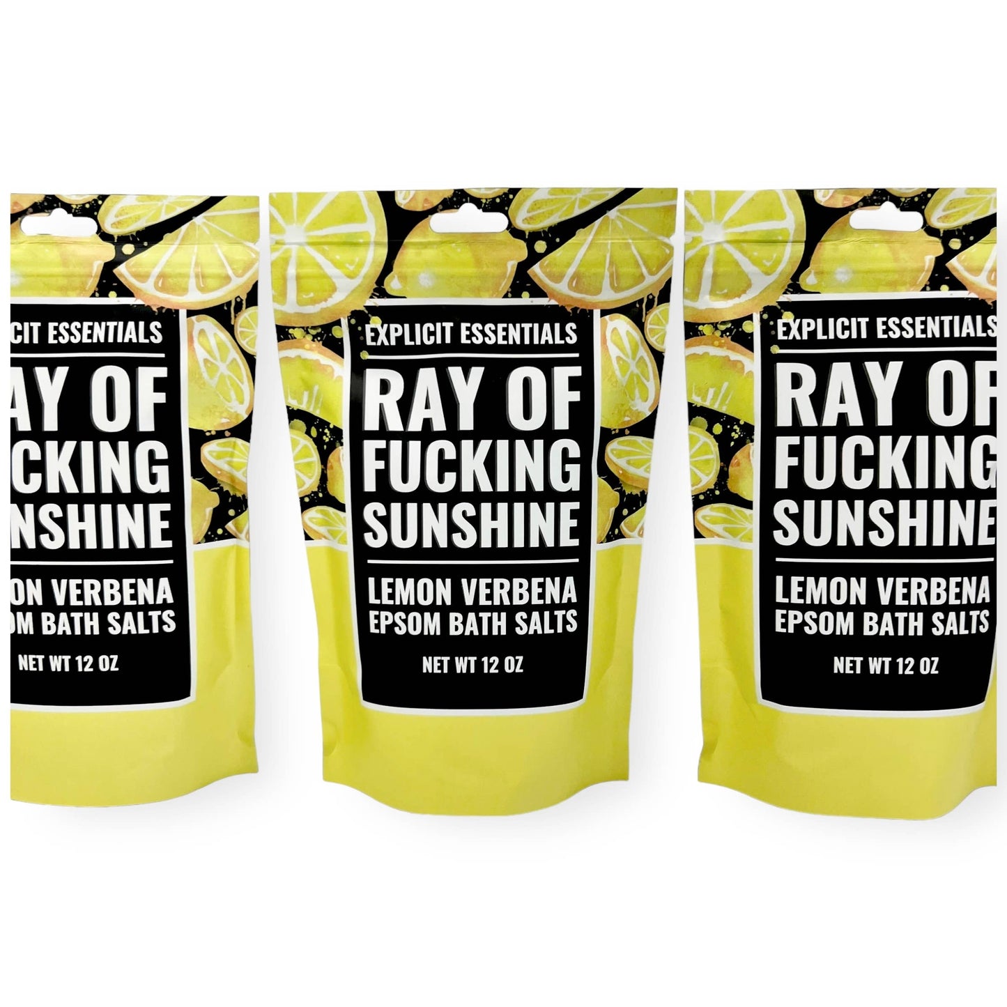 Ray of Fucking Sunshine Bath Salts 12oz Bag