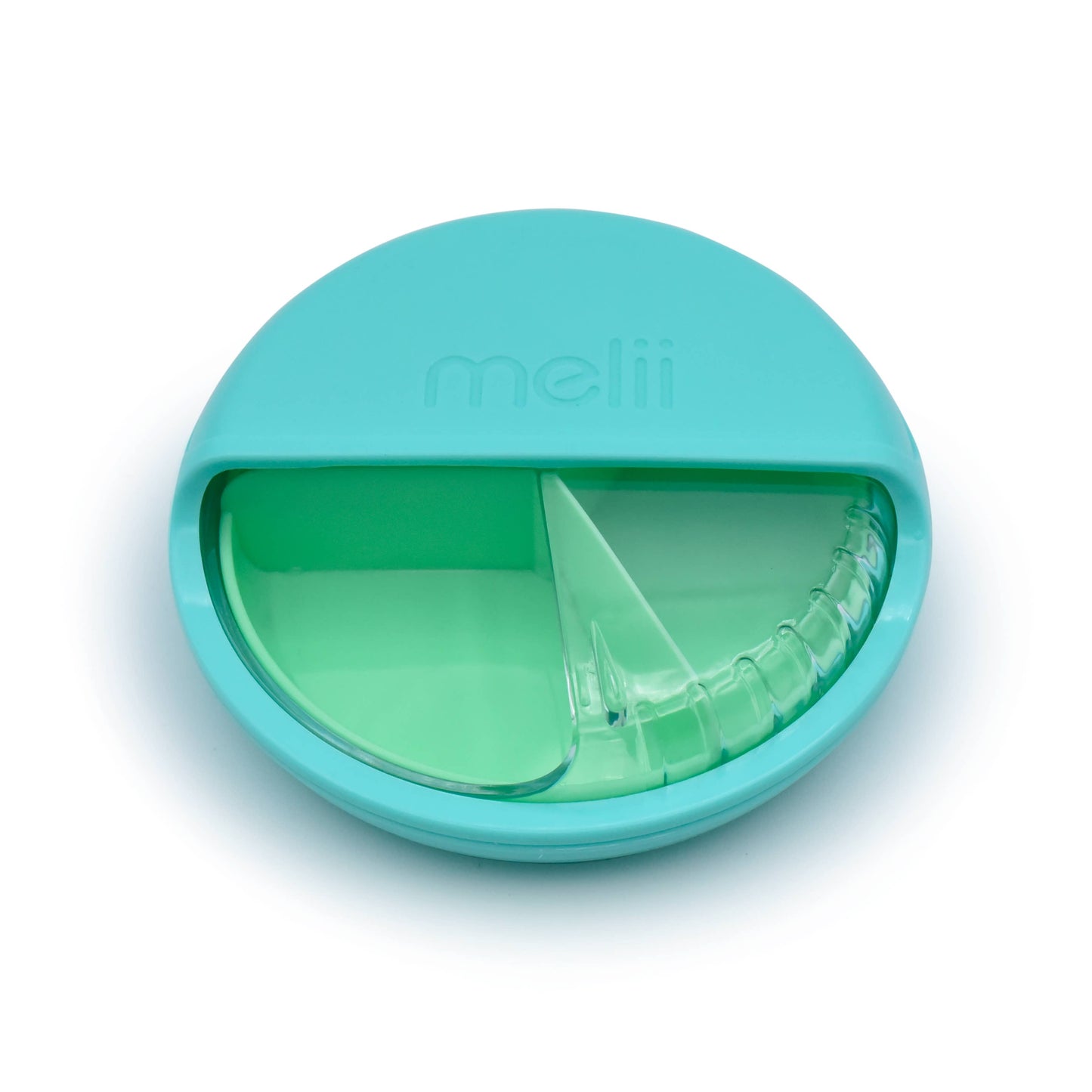 Spin Snack Container, Food Storage for Kids, 3 Compartments