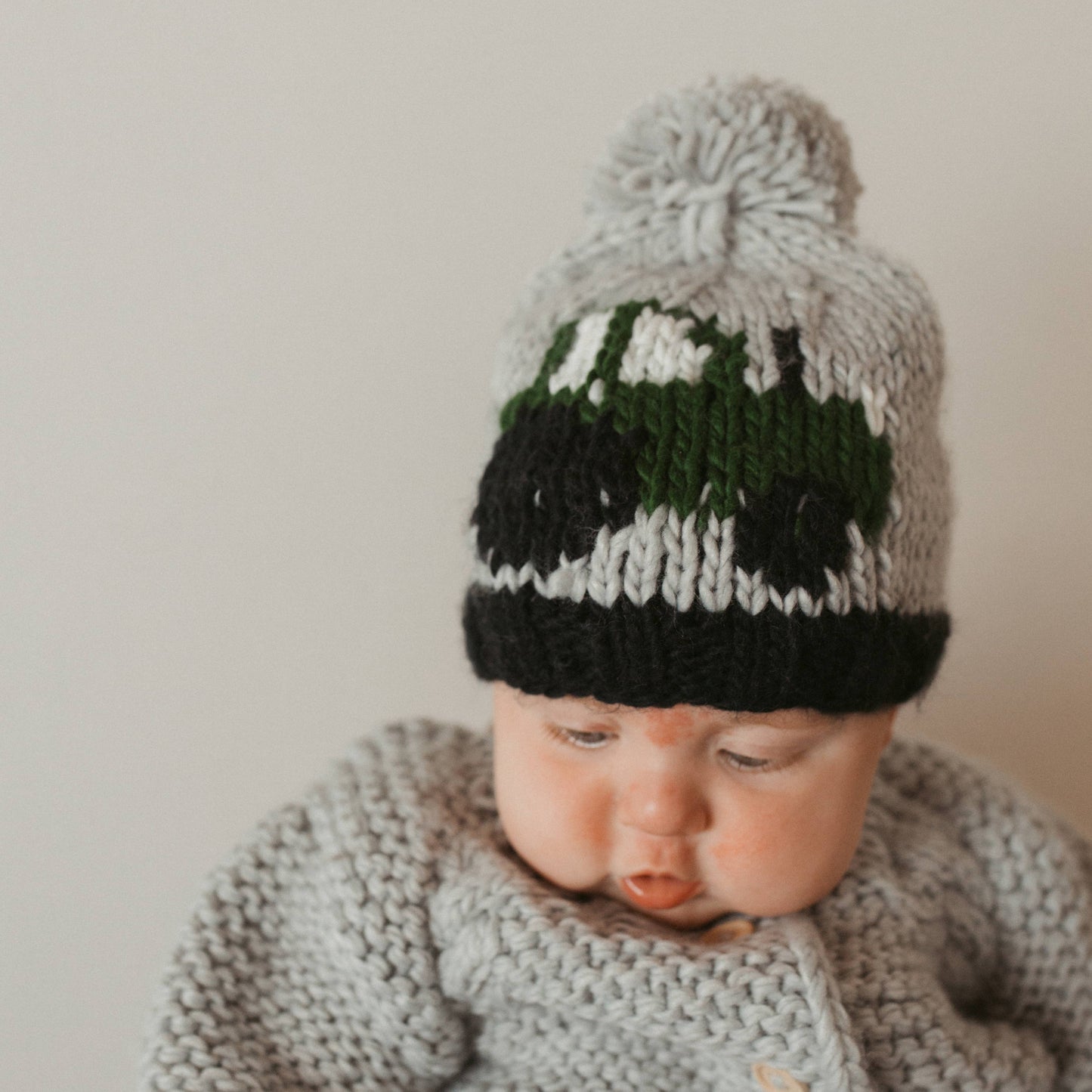 Tractor Beanie Hat